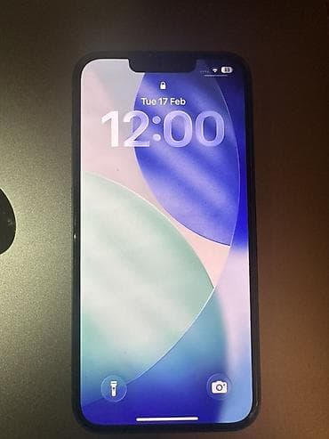 kreditle iphone: IPhone 13, 128 GB, Yaşıl, Face ID — 1