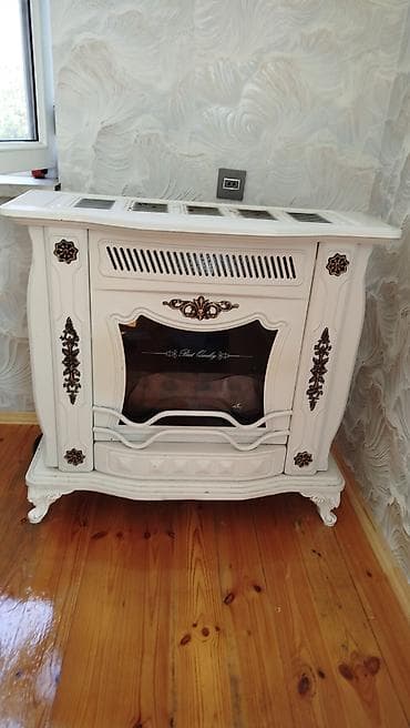 nar bagi: Kamin Peçi, İşlənmiş, yanacaq - Qaz — 1