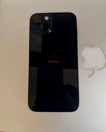 iphone turkiye: IPhone 14, 128 GB, Midnight, Barmaq izi, Face ID — 7