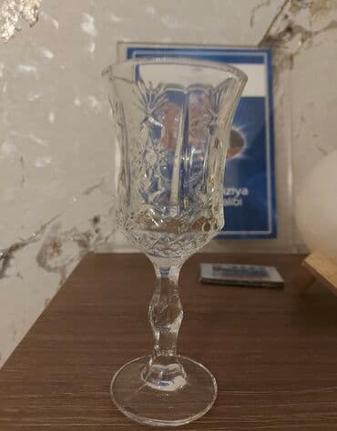 dəmir qablar: Qədəhlər, rəng - Ağ, 12 ədədli dəst — 3