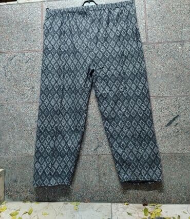 qaqa şalvarı: Qışlıq qadın şalvarları Türkiyə istehsalı XL-7XL 18 azn - Rəng: tünd — 26