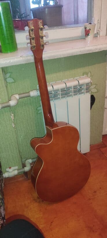 Digər musiqi alətləri: Akustik gitara, 6 sim, İşlənmiş, Ödənişli çatdırılma — 2