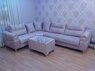 kunc divan uzlukleri: Tac Mebel künc divanları – şəxsi modellər - Elegant dizaynlı L — 7