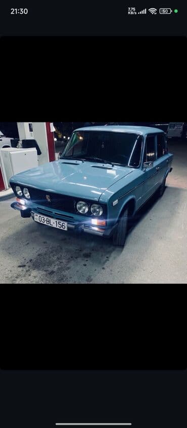 qara 06 sekilleri: LADA (VAZ) klassik sedan - Kuzov rəngi: açıq mavi - Kuzov: 4 qapılı — 1