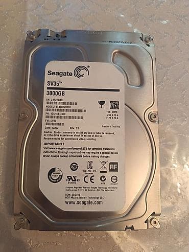 Sərt disklər (HDD): Daxili Sərt disk (HDD) Seagate, 4 TB, 3.5", İşlənmiş — 1