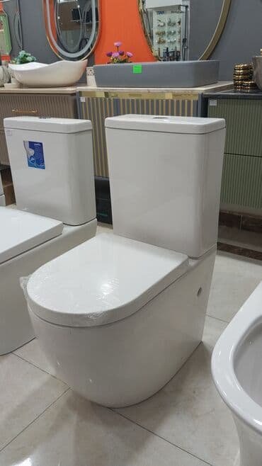 биде накладка на унитаз: Yeni, Unitaz, Monoblok, Kredit var, Zəmanətli, Rayonlara çatdırılma — 81