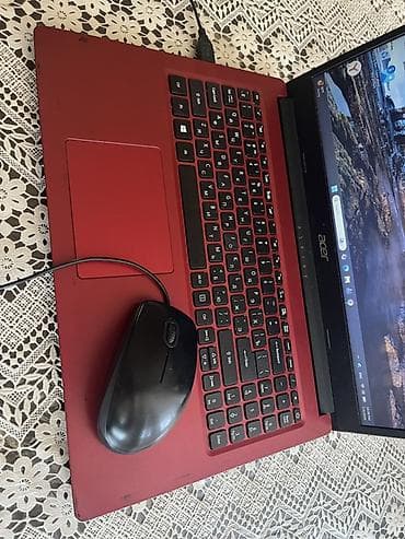 komputer notebook: Acer Aspire A315-34 noutbuk satılır. İşlək vəziyyətdədir, gündəlik — 5