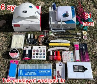 dırnaq seti: Orjinal məhsullarla dırnaq seti✅ Aylığı 3 ay dan 18 aya qədər uzada — 1