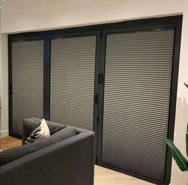 Rum ştorları: PLİSSE PƏRDƏ – pəncərə və balkon qapıları üçün kompakt günəşdən — 6