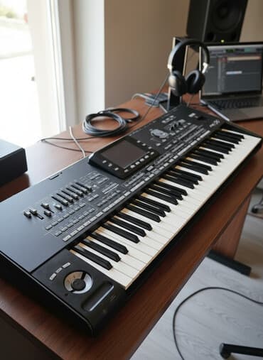 velosiped elektrik muhərriki: Sintezator, Korg, İşlənmiş — 1