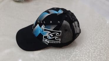 gence hicab instagram: "Billabong" brendinin qara rəngdə yay kepkası, əla vəziyyətdədir — 3