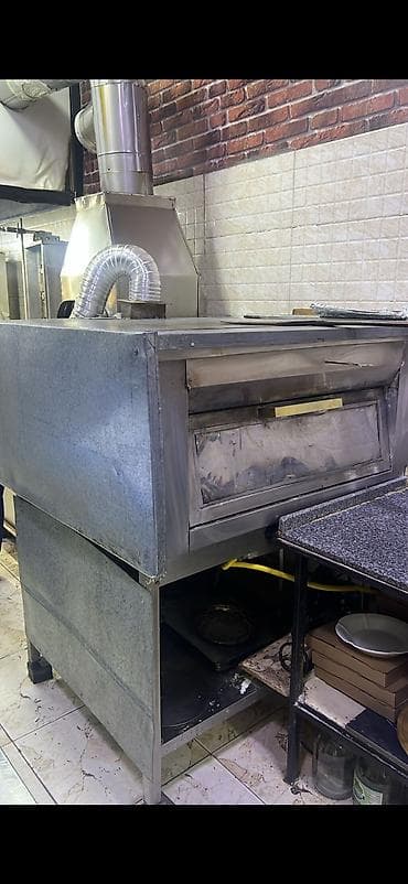 Qaz ilə işləyən soba, Pizza