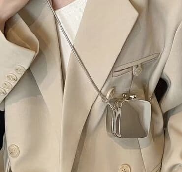 pul yığmaq ucun qab: Yenı balaca sumka. Terz aksesuar — 2