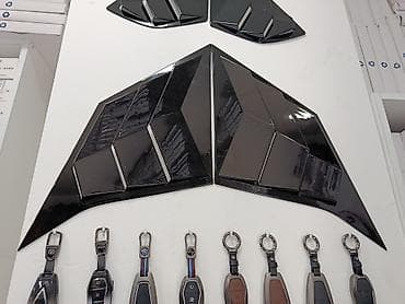 lent: CHANGAN YUNZ avtomobili üçün dekorativ yan hava çıxışı üslubunda — 1