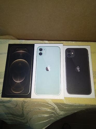 apple iphone 11: IPhone 11, 64 GB, Yaşıl, Simsiz şarj — 1