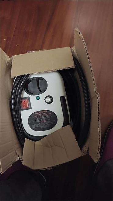 Su qızdırıcı kranlar: Salam. Güclü buxar aparatını gündəlik arendaya verirəm. Günlük qiyməti — 4