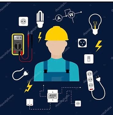 Taksi, logistika, çatdırılma: Elektrik, 5 ildən artıq təcrübə, Tam iş günü — 1