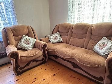 telvizor alti: İşlənmiş, Klassik divan, Divan, Açılan — 3