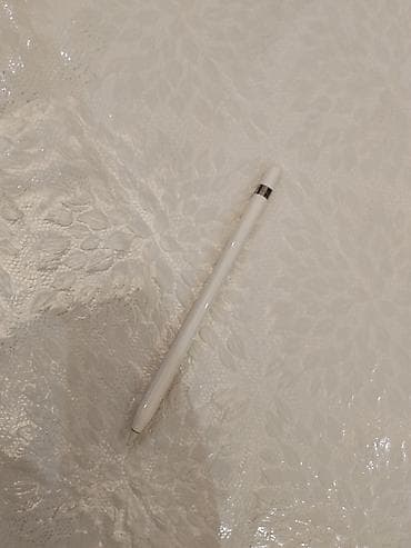 14 iphone mini: Apple Pencil (1-ci nəsil) – Lightning konnektorlu, ağ rəng — 1
