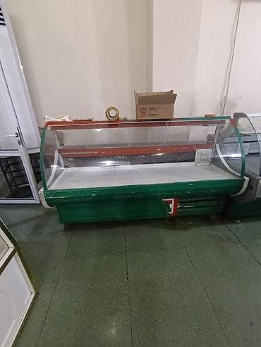 Vitrin soyuducu – 2 metrlik - Mağaza, market, ət‑süd məhsulları