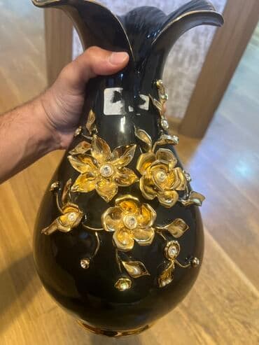 dekorativ das: Vaza dəsti — 4