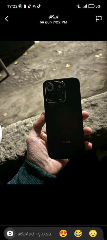 honor 60 se: Honor X8b, 128 GB, rəng - Qara — 3