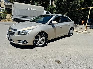 Продажа авто: Chevrolet Cruze: 1.4 л | 2012 г. 21200 км Седан — 1
