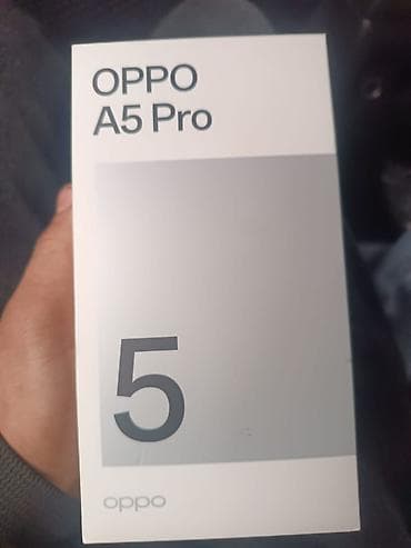 Oppo A5 Pro, 256 GB, rəng - Qəhvəyi, Sənədlərlə