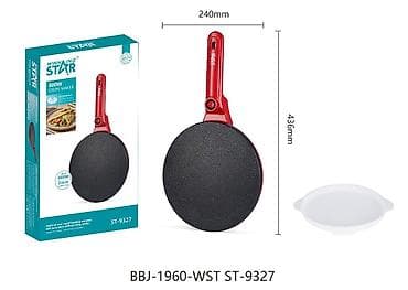Winning Star ST-9327 elektrikli krepl/ blinçik hazırlayan aparat -