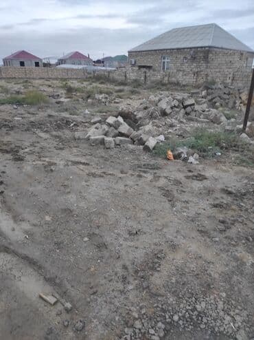 xacmaz torpaq sahesi satilir: 3 sot, Tikinti, Makler, Kupça (Çıxarış) — 4