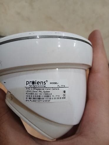 video reqstrator: Təcili satılır!! Prolens PL-7714 AHD təhlükəsizlik kameraları — 3