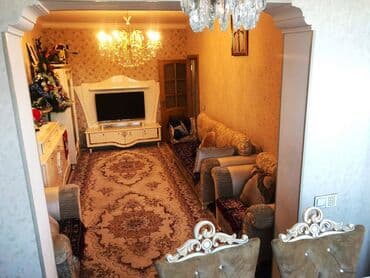 9 ci mikrorayon satilan evler: Bakı, 3 otaqlı, Köhnə tikili, 80 kv. m — 1