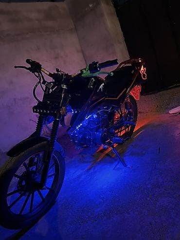 07 arxa bufer: Tufan - m50n, 50 sm3, 2024 il, 11600 km — 3