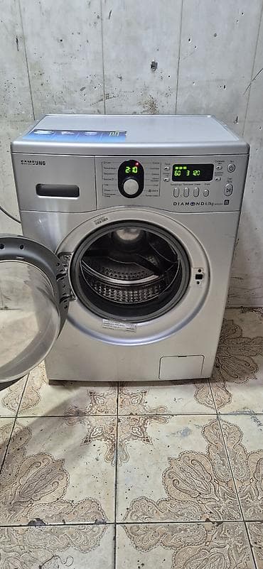 samsung level u: Paltaryuyan maşın Samsung, 6 kq, İşlənmiş, Avtomat, Qurutma var, Ödənişli çatdırılma — 2