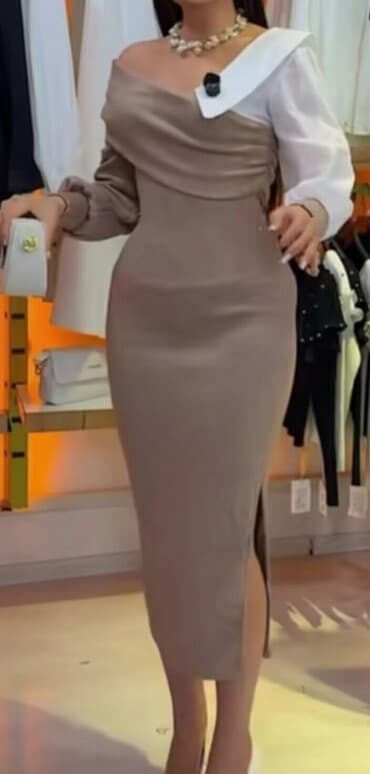 Baş geyimləri: Kokteyl donu, Midi, S — 1