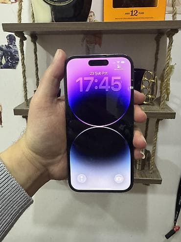 IPhone 14 Pro, 128 GB, Deep Purple