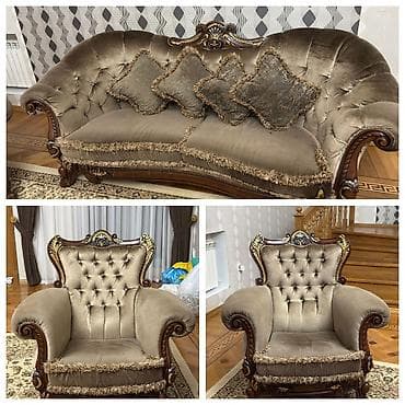 mebel bu: Klassik divan, Divan, Bazasız, Açılmayan — 1