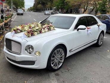 аренда авто под такси от частных лиц: Bentley Mulsanne, Toy, Nişan və digər tədbirlər üçün sifariş edə — 6