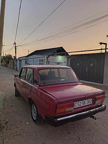 təkər az: VAZ (LADA) 2107: 0.7 l | 1990 il Sedan — 6