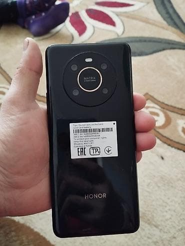 samsung galaxy s1: Honor X9, 128 GB, rəng - Qara, Face ID — 2