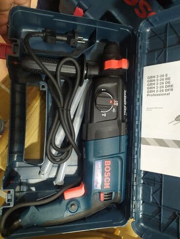 çəkiç: Drel perparator yeni keyfiyyətli--2--26 — 2