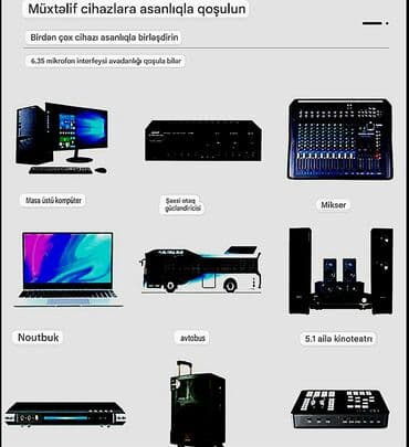Mətbəx texnikası: Radio Mikrofon — 10