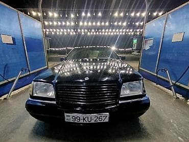 mercedes e class: Mercedes-Benz S-Class: 3.2 l | 1994 il Sedan — 7