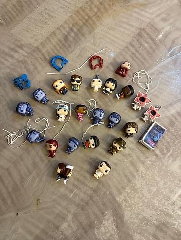 mozaika oyuncaq: Stranger Things temalı kiçik kolleksiya fiqurları dəsti - Funko — 1
