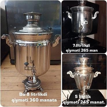 elektronik nargile: Samovarlar satilir unvan yeni gunesli (Gulu) — 1