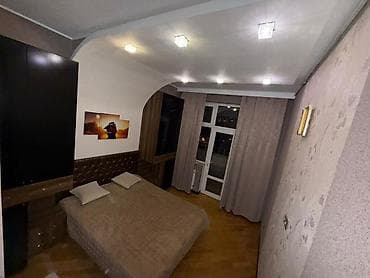 berdə: Şəhər mənzərəli, müasir dizaynlı geniş mənzil. 85 kv m Təbriz küc — 10