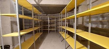 Rəf vitrinləri: Metal stilajlar İstənilən ölçüdə metal stilajlar və dolablar — 5