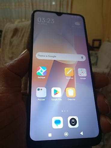 Redmi 12C, 64 GB, rəng - Qara, Sensor, İki sim kartlı