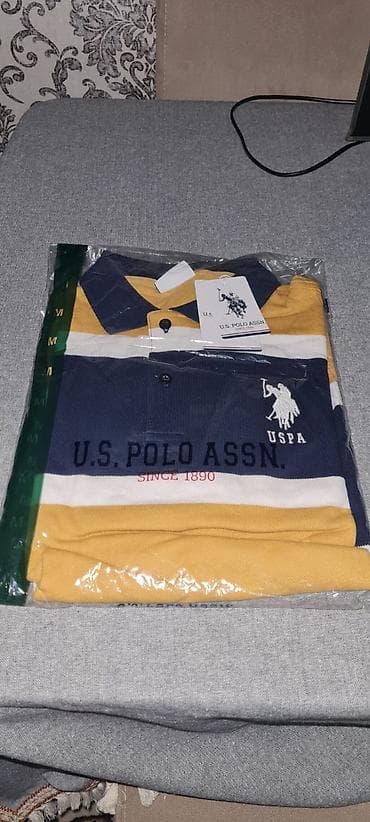 uzun kişi svitşotları: Svitşot, U.S. Polo Assn, M, rəng - Mavi — 5