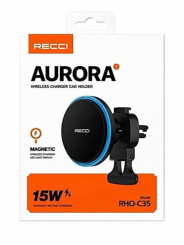 gps avto: Simsiz şarj cihazı 15 Vt — 1